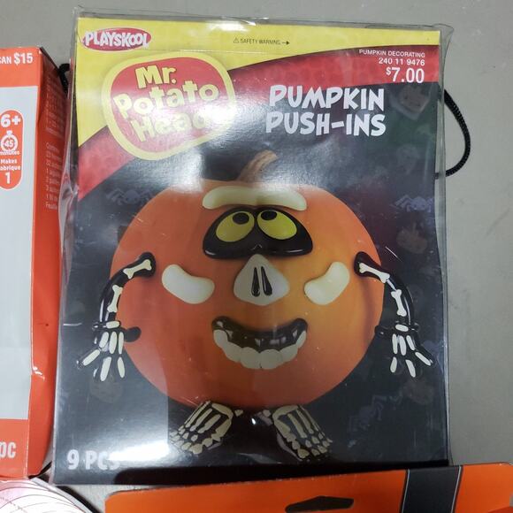 Halloween craft pumkin decorating bundle lot nib - Picture 4 of 5